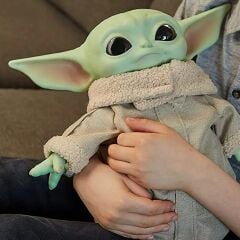 Baby Yoda Figür Büyük Boy Orjinal Star Wars The Child Baby Yoda Figür Stars Wars Mandalorian Figür