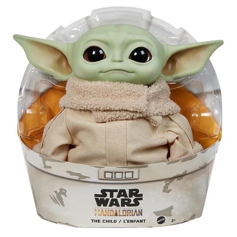 Baby Yoda Figür Büyük Boy Orjinal Star Wars The Child Baby Yoda Figür Stars Wars Mandalorian Figür