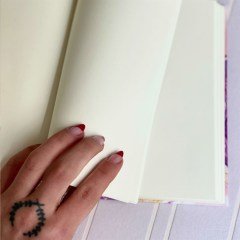 Hayallerinin Peşinden Git Tasarımlı Lastikli Defter