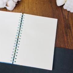 Yaşıyosun Bu Hayatı Tasarımlı Spiralli Defter