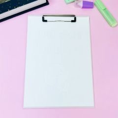 Sütü Çilekli Seni Sürekli Tasarımlı Sekreterlik