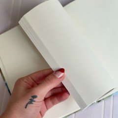 Life Lough Love Tasarımlı Lastikli Defter