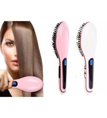 Elektrikli Saç Düzleştirici Tarak