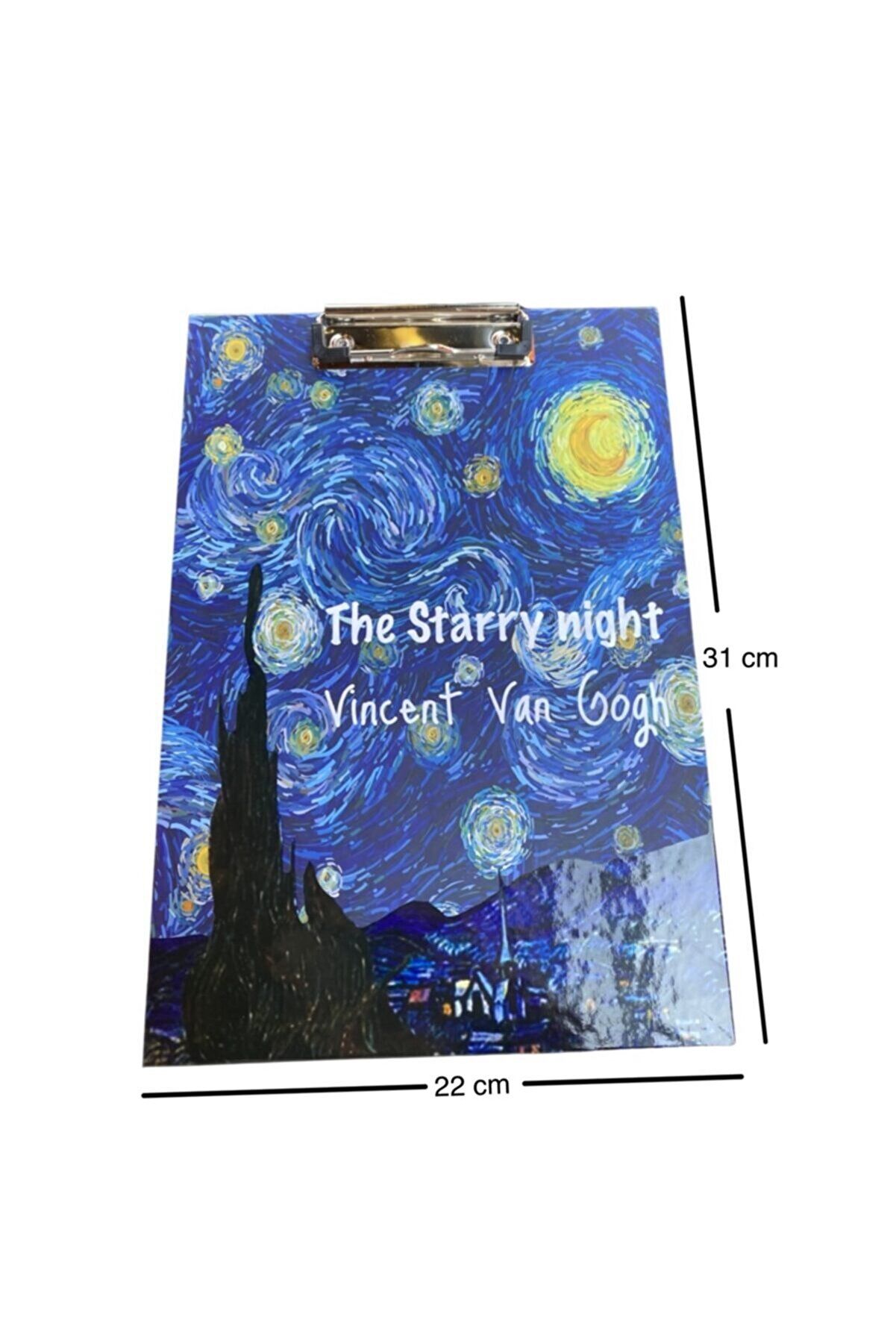 Van Gogh The Starry Night Sekreterlik