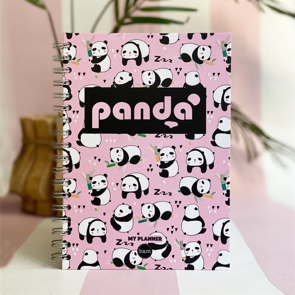 Panda Tasarımlı Konuşan Ajanda