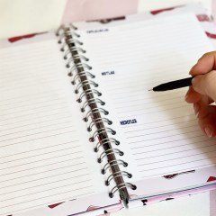 Panda Tasarımlı Konuşan Ajanda