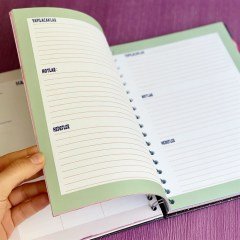 Space Tasarımlı Konuşan Ajanda