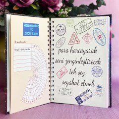 Space Tasarımlı Konuşan Ajanda