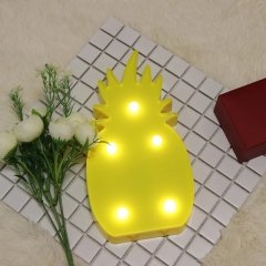 Ananas Led Dekoratif Gece Lambası