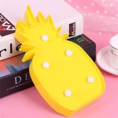 Ananas Led Dekoratif Gece Lambası