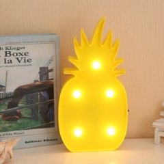 Ananas Led Dekoratif Gece Lambası