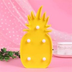 Ananas Led Dekoratif Gece Lambası