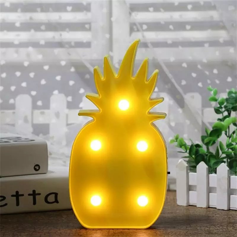 Ananas Led Dekoratif Gece Lambası