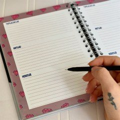 Küçük Prens Tasarımlı Konuşan Ajanda