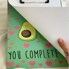 Avokado Tasarımlı Sekreterlik