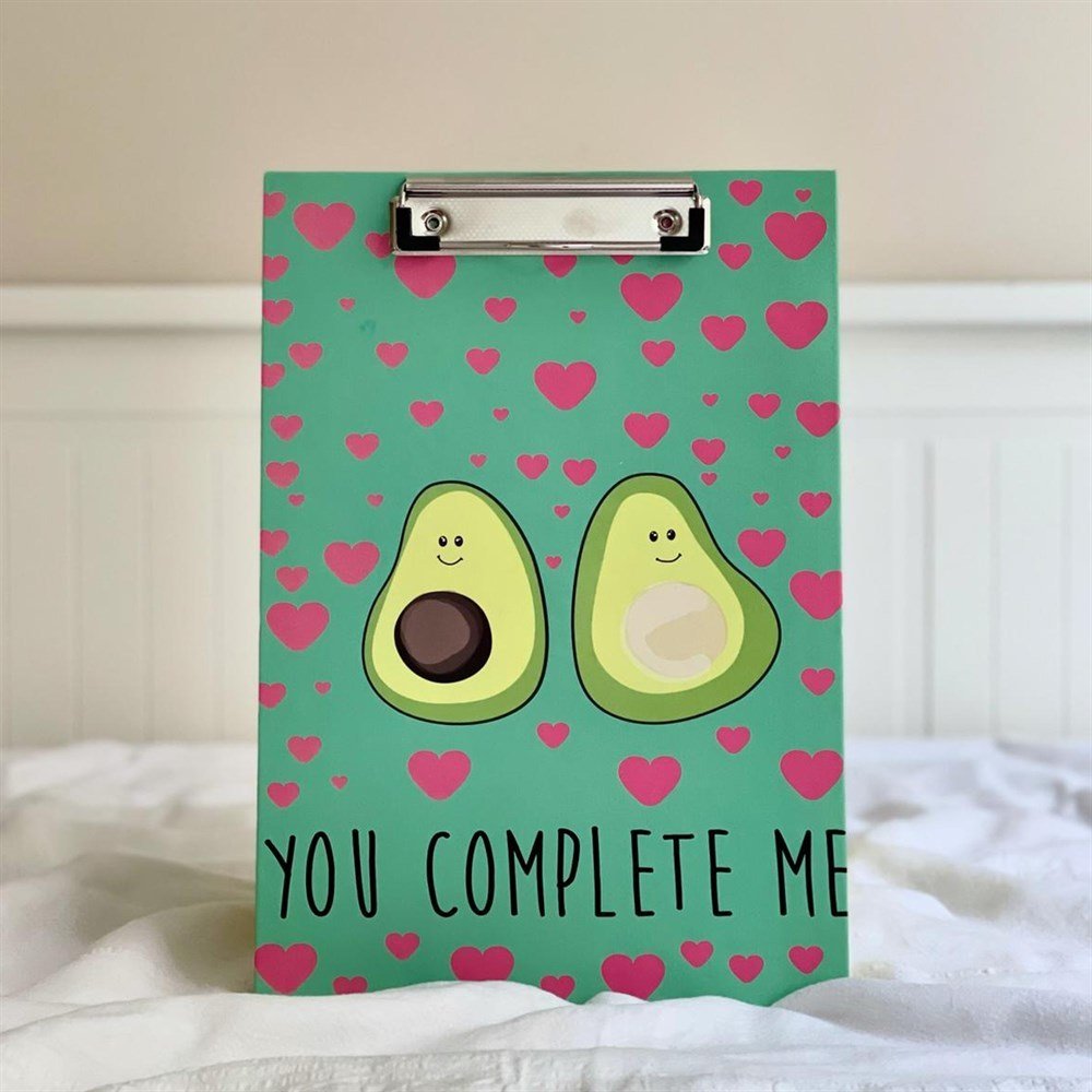 Avokado Tasarımlı Sekreterlik