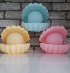 İstiridye Şeklinde Gece Lambası