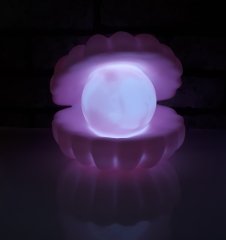 İstiridye Şeklinde Gece Lambası