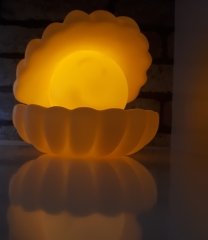 İstiridye Şeklinde Gece Lambası