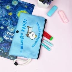 Şimdi Çalışıyım Sonra Ağlarım Tasarımlı Kalemlik