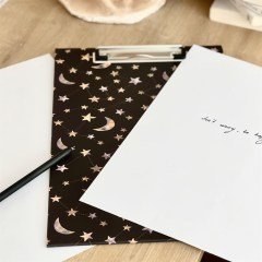 Ay Yıldız Tasarımlı Sekreterlik