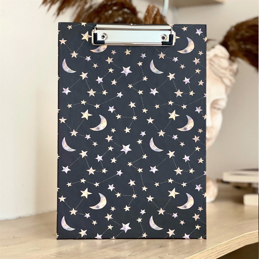 Ay Yıldız Tasarımlı Sekreterlik