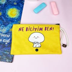 Ne Biliyim Ben Tasarımlı Kalemlik