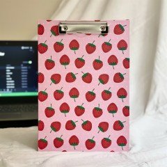 Çilek Tasarımlı Sekreterlik