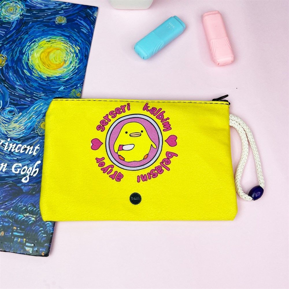 Serseri Kalbim Belasını Arıyor Tasarımlı Kalemlik