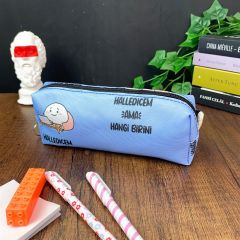 Halledicem Ama Hangi Birini Tasarımlı Sosis Kalemlik