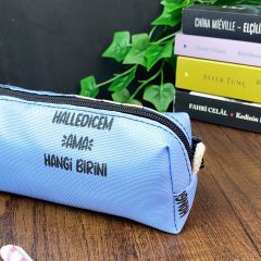 Halledicem Ama Hangi Birini Tasarımlı Sosis Kalemlik