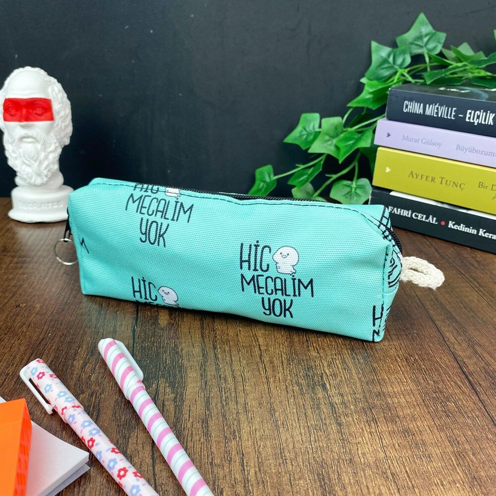 Hiç Mecalim Yok Tasarımlı Sosis Kalemlik