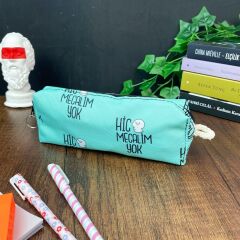 Hiç Mecalim Yok Tasarımlı Sosis Kalemlik