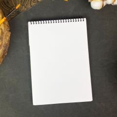 Hayallerinin Peşinden Git Tasarımlı A5 Sketch Book - Eskiz Defteri