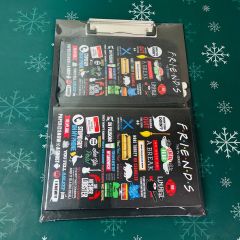 Paketli Friends Sekreterlik Defter Kalemlik Hediye Seti
