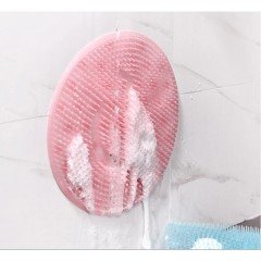 Vantuzlu Banyo Fırçası ve Masaj Pedi