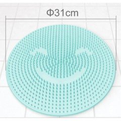 Vantuzlu Banyo Fırçası ve Masaj Pedi