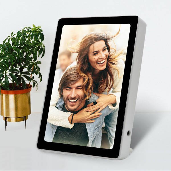 Fotoğraflı ve Led Işıklı Sihirli Ayna Çerçeve