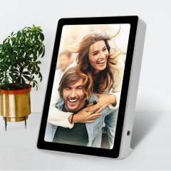 Fotoğraflı ve Led Işıklı Sihirli Ayna Çerçeve