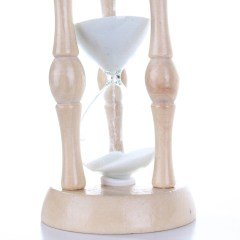 Ahşap El Yapımı Kum Saati