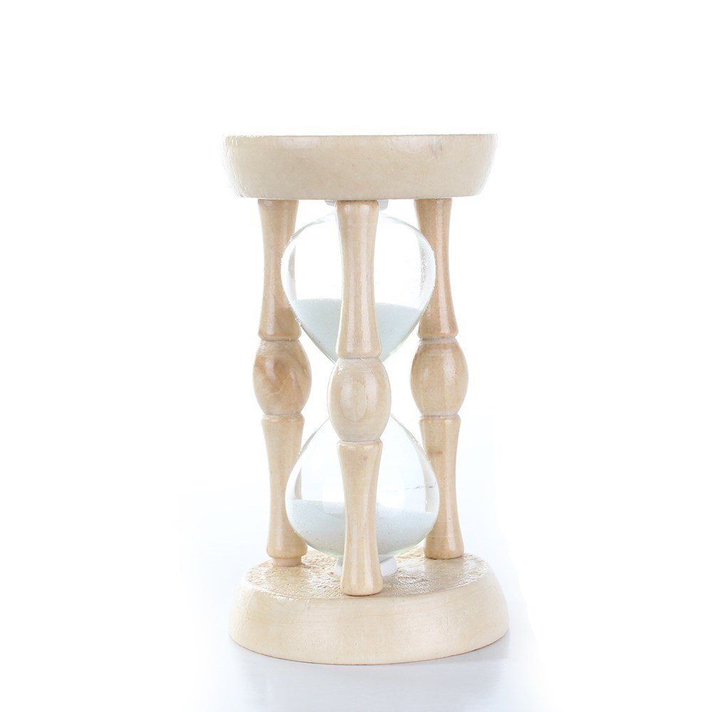 Ahşap El Yapımı Kum Saati