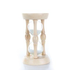 Ahşap El Yapımı Kum Saati