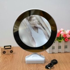Led Işıklı Sihirli Ayna Sihirli Fotoğraf Çerçevesi