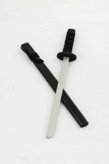 AHŞAP KATANA KILIÇ OYUNCAK SİYAH