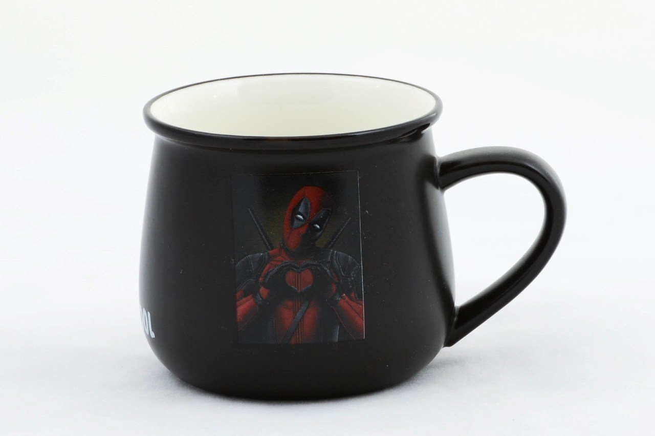 Baskılı Kupa Deadpool Kupa Bardak