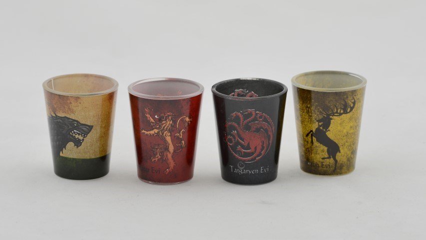 GAME OF THRONES 4’LÜ SHOT BARDAK SETİ