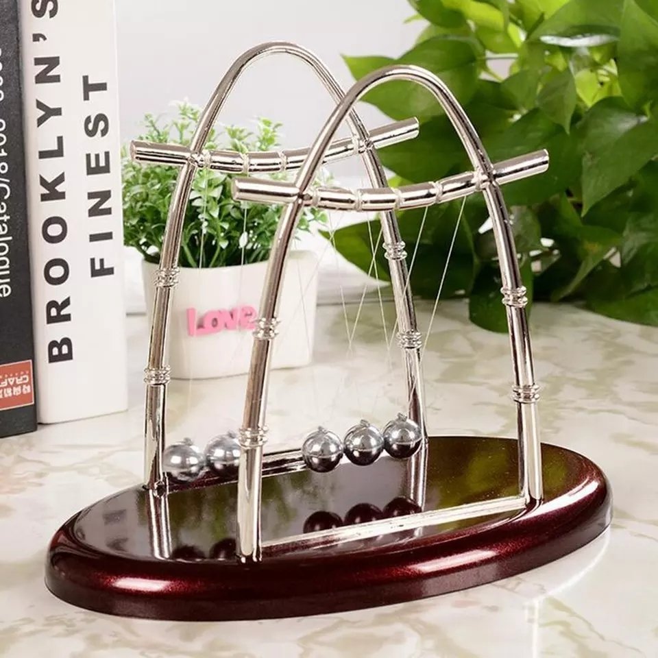 Newton Balans Beşigi Denge Topları