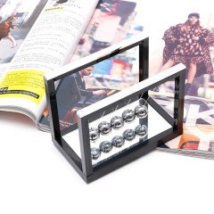 Newton Çarpışan Denge Topları Dekoratif Newton Balans Beşiği