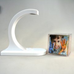 Stantlı Manyetik Dönen Küp Fotoğraf Çerçevesi