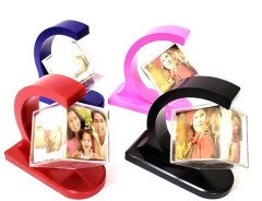 Stantlı Manyetik Dönen Küp Fotoğraf Çerçevesi